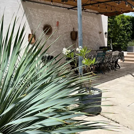 Casa de Férias La Pausa En Drôme Provençale *