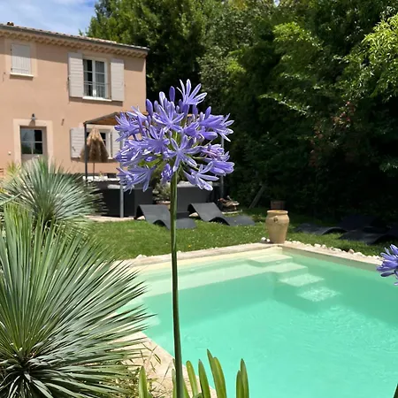 Casa de Férias La Pausa En Drôme Provençale