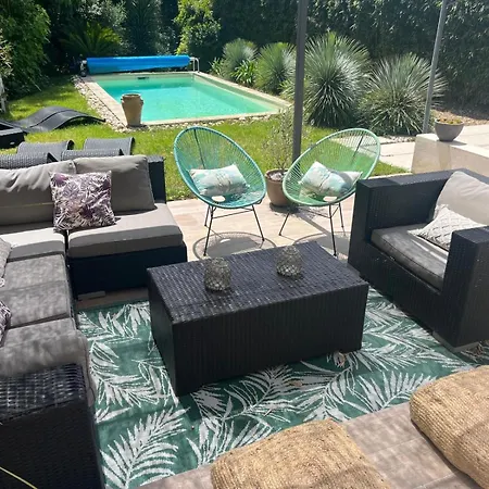 Casa de Férias La Pausa En Drôme Provençale