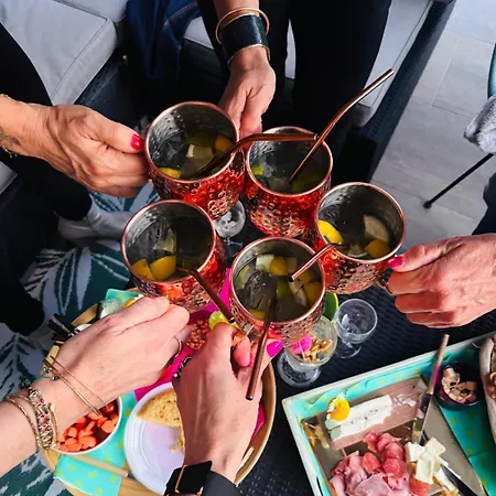 Casa de Férias La Pausa En Drôme Provençale *